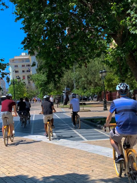 Thessaloniki: e-Bike Tour - Starting beside the Makedonia Palace Hotel