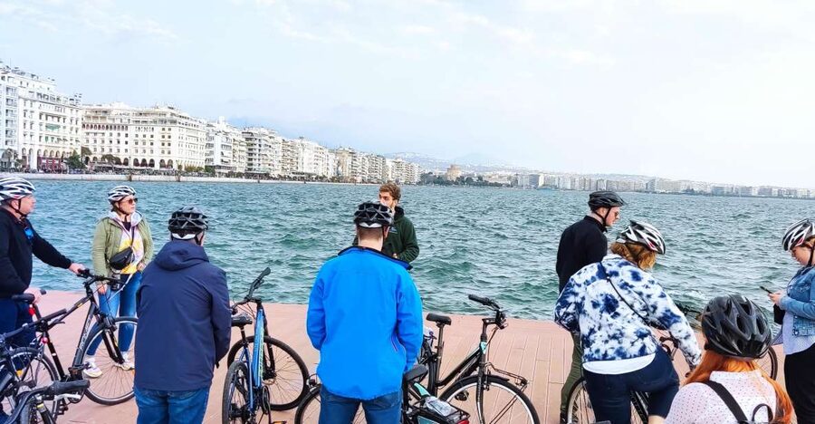 Thessaloniki: e-Bike Tour - Navarinou Square and Thessaloniki’s Roman center