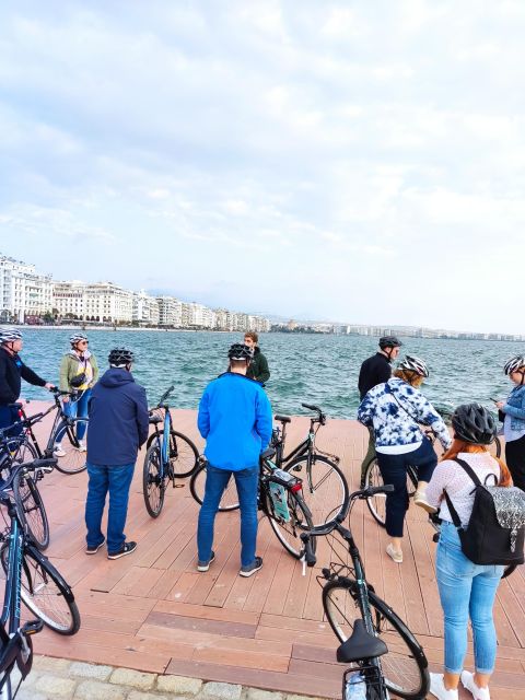 Thessaloniki: e-Bike Tour - White Tower and the first waterfront views