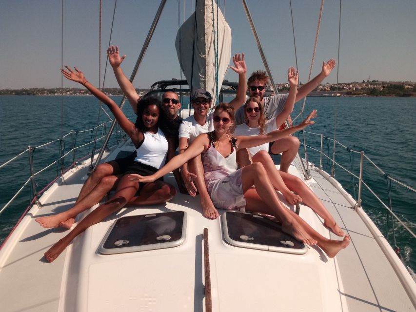 Thessaloniki: Half-Day Sailing Cruise to Shipwreck Bay - Makis’s Greek lunch on the yacht