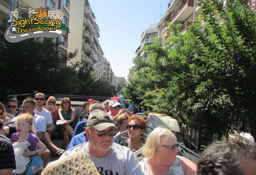 Thessaloniki Hop-on Hop-off Sightseeing Bus Tour - Eptapyrgio and the Byzantine Castles