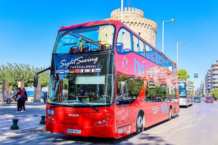 Thessaloniki Hop-on Hop-off Sightseeing Bus Tour - Church of St. Demetrios