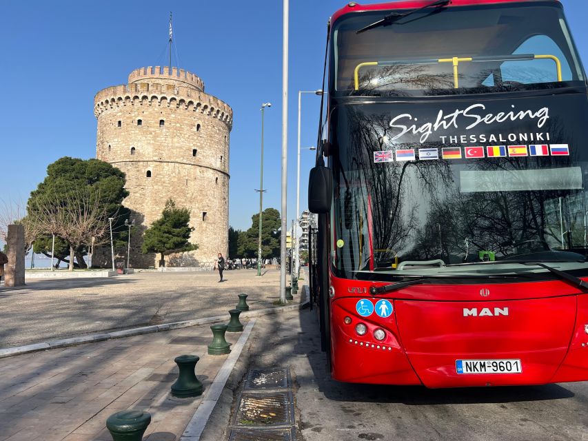 Thessaloniki Hop-on Hop-off Sightseeing Bus Tour - Aristotelous Square and the central city