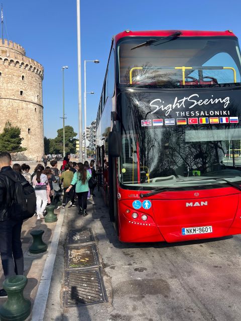 Thessaloniki Hop-on Hop-off Sightseeing Bus Tour - The Port of Thessaloniki
