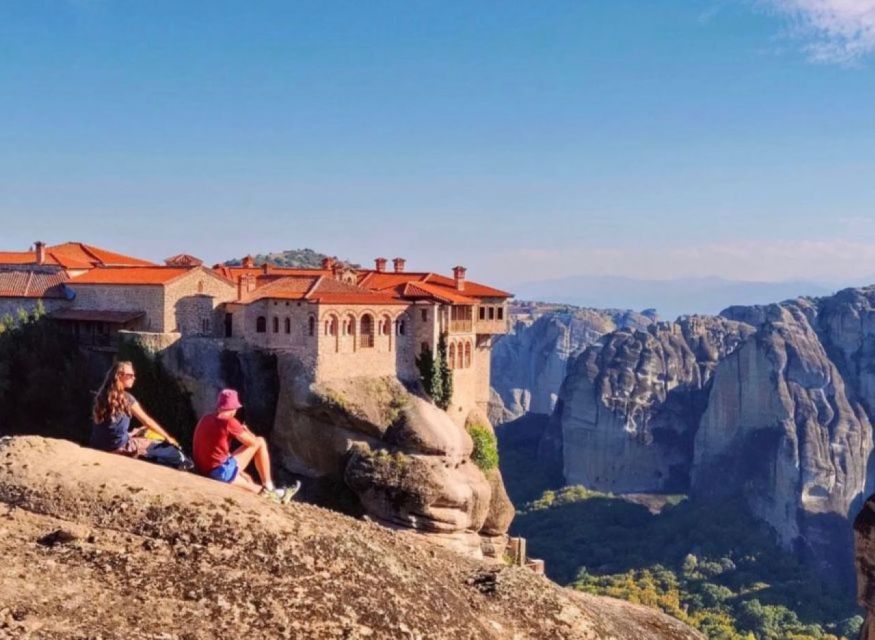 Thessaloniki : Meteora Full-Day Bus Trip with Local Guide - Entering three monastery interiors