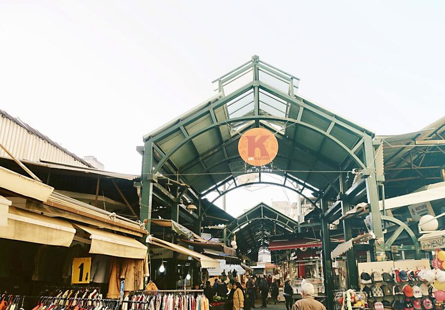 Thessaloniki: Open Market Food Tour with Tasting - Kapani Market and the Morning Coffee Break