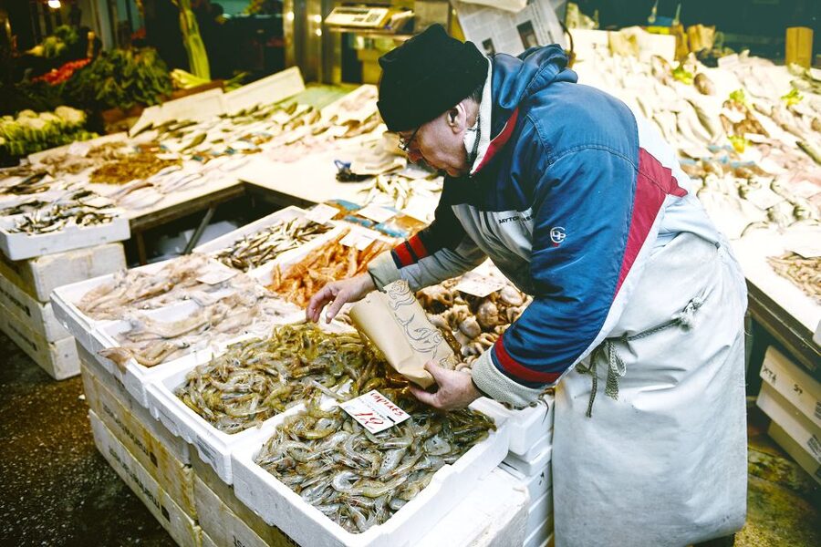 Thessaloniki: Open Market Food Tour with Tasting - Louloudadika, Athonos Square, and Local Side Streets