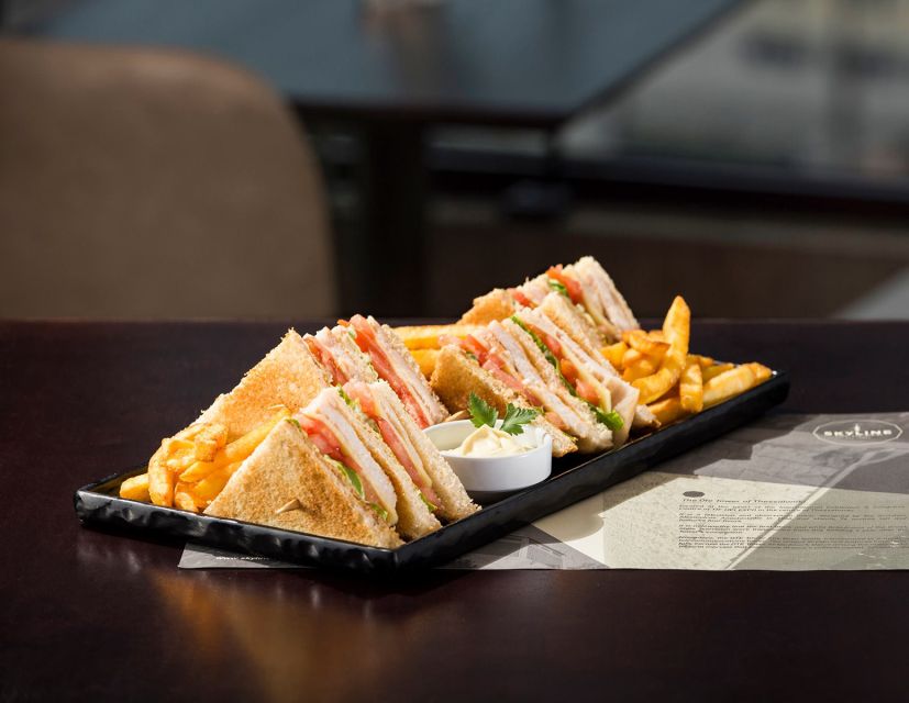 Thessaloniki: OTE Tower Rotating Experience with Light Meal - Who will enjoy this most?
