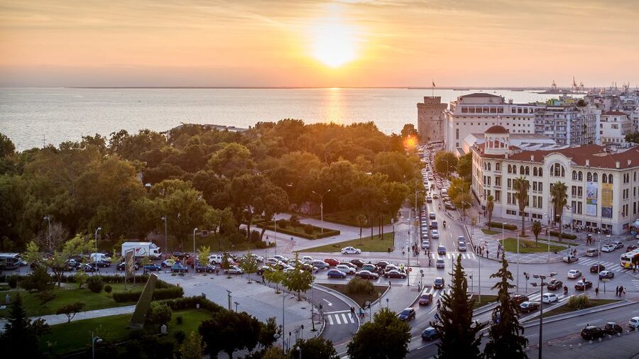 Thessaloniki: OTE Tower Rotating Experience with Light Meal - What the OTE Tower visit is really like