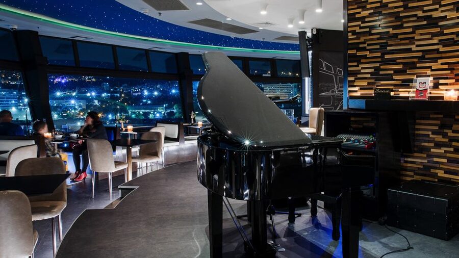 Thessaloniki: OTE Tower Rotating Experience with Light Meal - Is $21 per person good value?