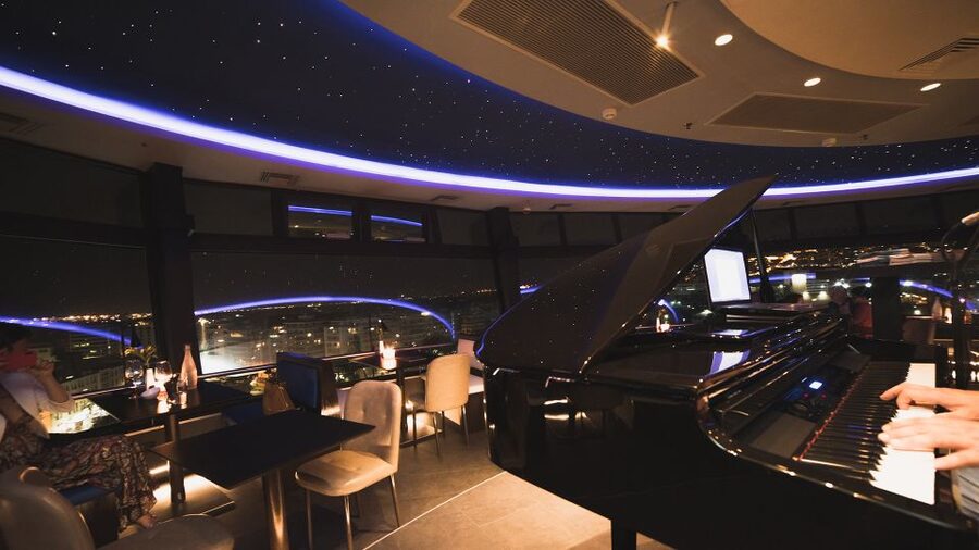 Thessaloniki: OTE Tower Rotating Experience with Light Meal - Best times and useful planning tips