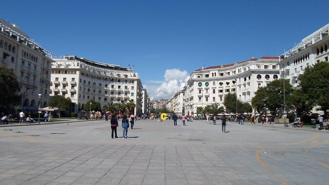 Thessaloniki: Walking Open Market Food Tour and Tasting - Quick takeaways