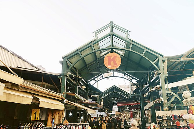 Thessaloniki: Walking Open Market Food Tour and Tasting - Food variety: generous portions, but not a fixed menu
