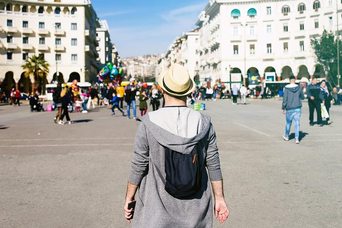 Thessaloniki: Walking Open Market Food Tour and Tasting - From Ladadika to the first bougatsa
