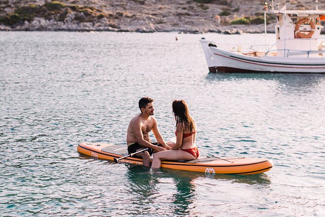Three Greek Islands Full-Day Private Luxury Boat Tour - Old Sulfur Mines and a colorful shore