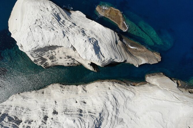 Three Greek Islands Full-Day Private Luxury Boat Tour - Tsigrado and the famous ladder beach