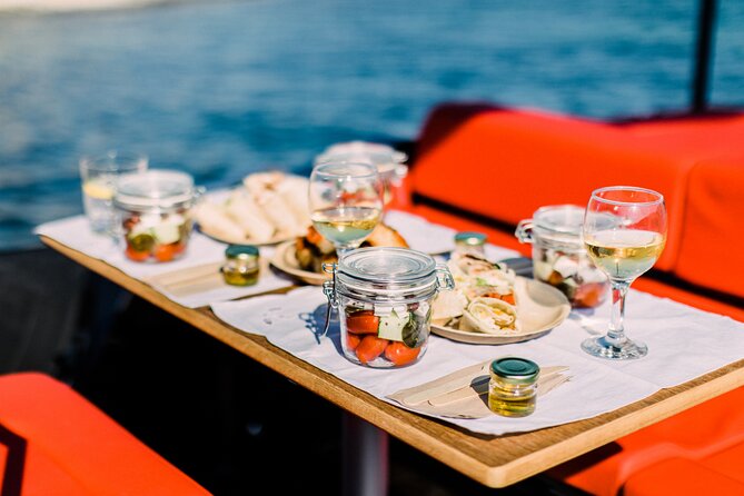 Three Greek Islands Full-Day Private Luxury Boat Tour - Karras Beach and Kimolos fishing villages
