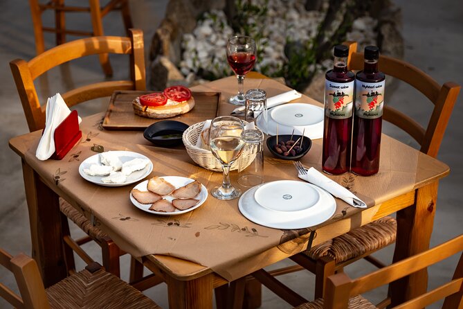 Tour and Wine Tasting in Mykonian Land - A farm visit beyond the white walls of Mykonos Town