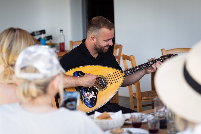 Tour and Wine Tasting in Mykonian Land - Wine made for the table, not a formal tasting flight