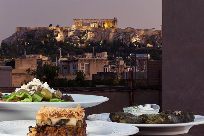 Traditional Greek cooking class and lunch or dinner with an Acropolis view - Starting With Tzatziki and Greek Appetizers