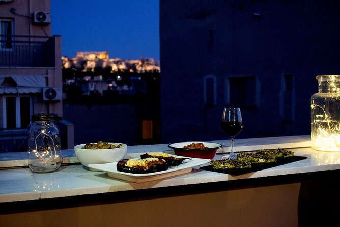Traditional Greek cooking class and lunch or dinner with an Acropolis view - Dessert and the Reward at the Table