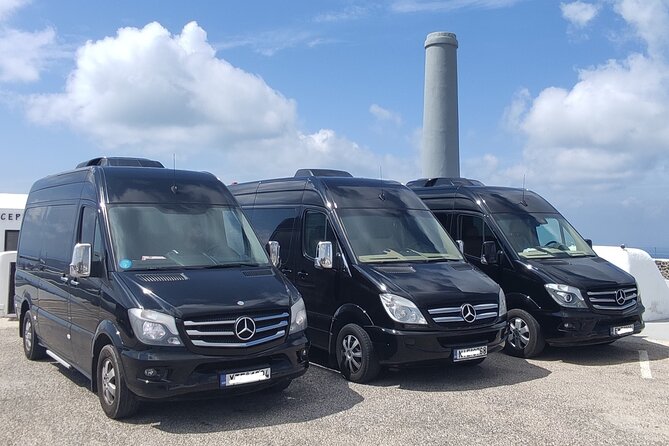 Transportation - Meeting your driver at the airport or port