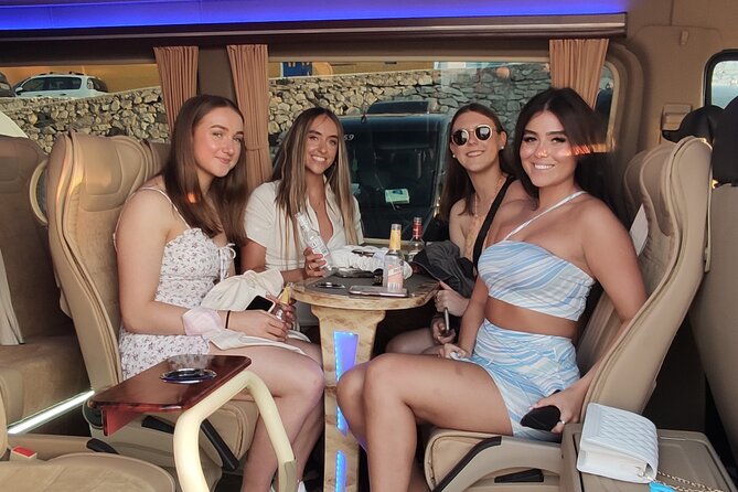 Transportation - Pickup across Santorini, with one important exception
