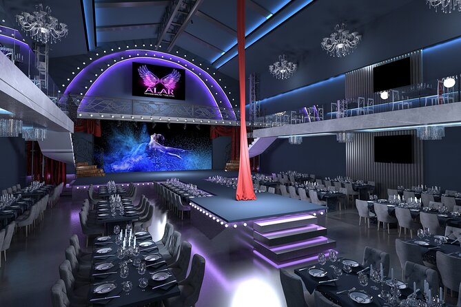 Troy Dinner-Show - Acrobats, aerial acts, and the performers