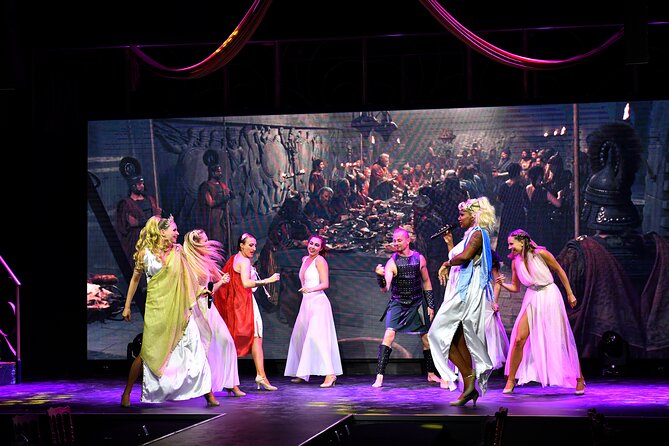 Troy Dinner-Show - Transfers from Heraklion and the resort areas