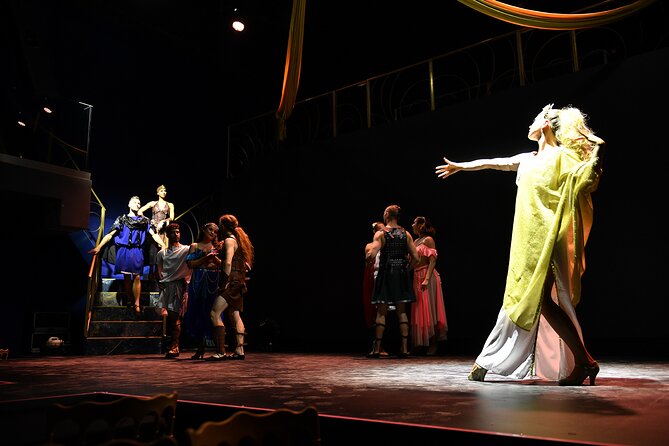 Troy Dinner-Show - Who will enjoy Troy most?