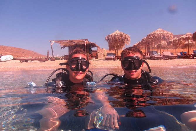 Try a DIVE, discover scuba diving in Mykonos - What this Mykonos scuba session is really like