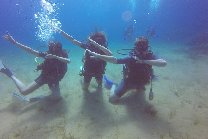 Try a DIVE, discover scuba diving in Mykonos - Safety, medical rules, and flight planning