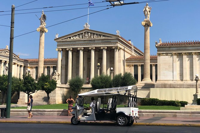Tuk Tuk Athens Complete City Center Tour - 100% Electric (3 hour) - Starting at Syntagma Square and the Parliament