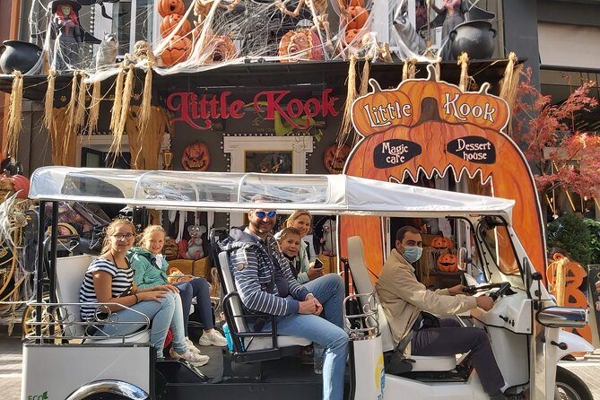Tuk Tuk Athens Complete City Center Tour - 100% Electric (3 hour) - Riding through Plaka and Anafiotika
