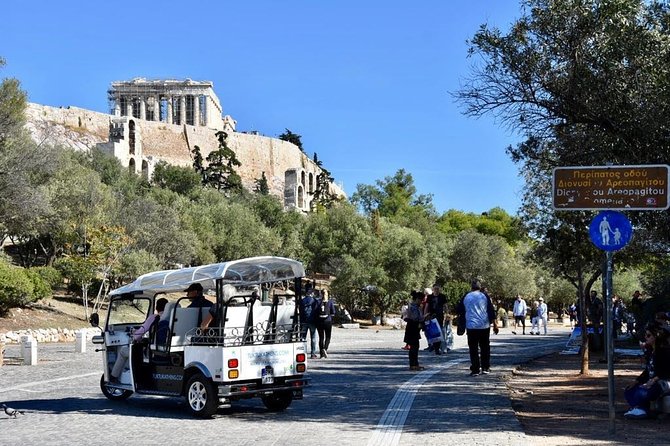 Tuk Tuk Athens Complete City Center Tour - 100% Electric (3 hour) - The drivers are central to the experience