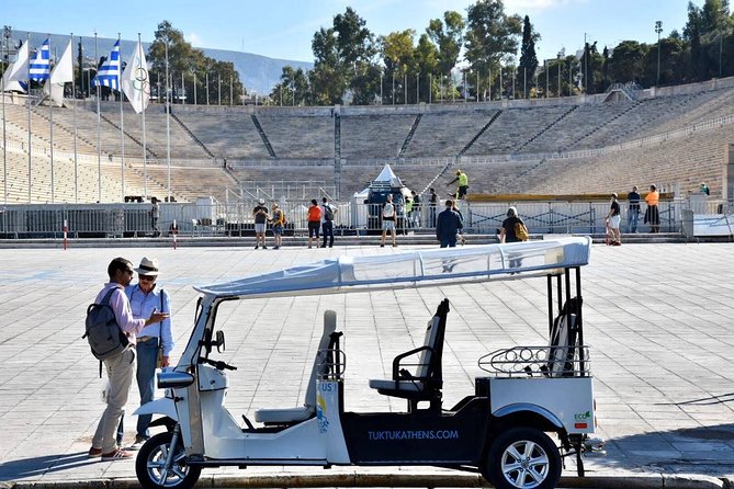 TukTuk Athens Private Evening / Afternoon Complete Tour - City Center & Old Town - Afternoon or evening: choose the light you want