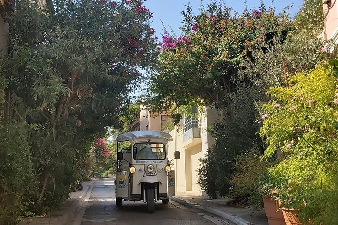 TukTuk Athens Private Evening / Afternoon Complete Tour - City Center & Old Town - From Syntagma Square to the city’s civic heart