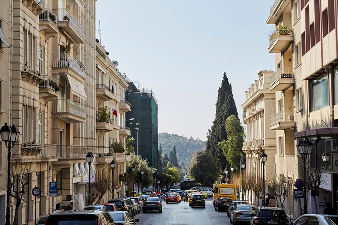 Unexpected Athens Orientation Tour - Starting at Syntagma Square and Reading Modern Athens