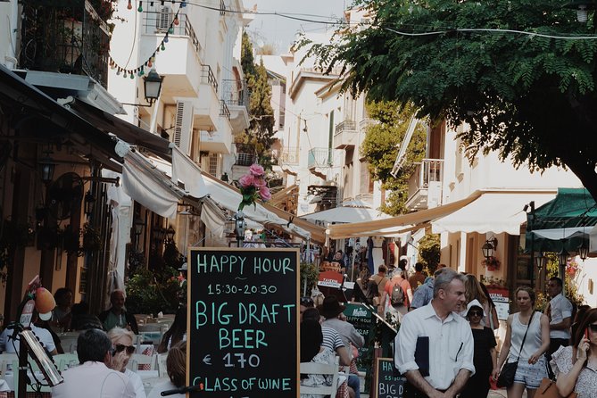 Unexpected Athens Orientation Tour - Exarcheia and the City’s More Complicated Side