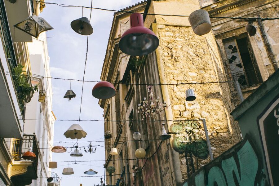 Unexpected Athens Orientation Tour - Guides, Language, and Group Size