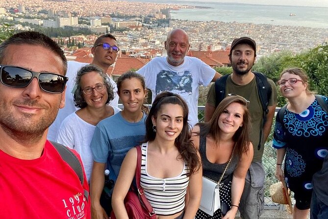 Upper Town Historical Tour Experience at Greece - Trigonion Tower and Thessaloniki from above