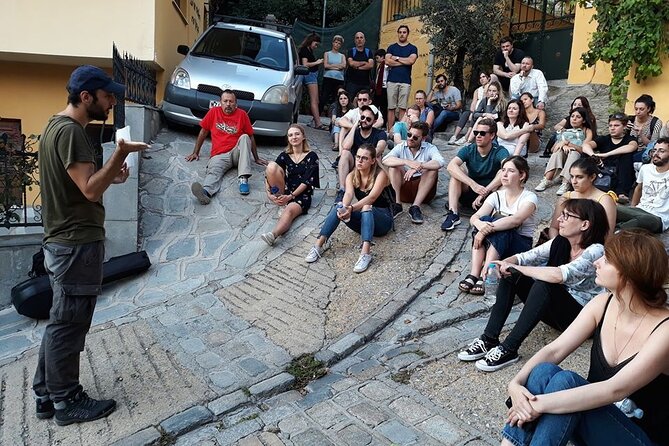 Upper Town Historical Tour Experience at Greece - Rebetiko at Sthenonos 1