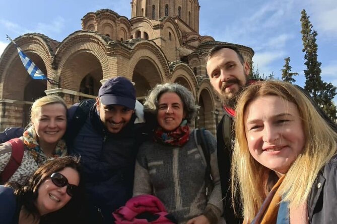 Upper Town Historical Tour Experience at Greece - Vlatadon Monastery and the story of Saint Paul
