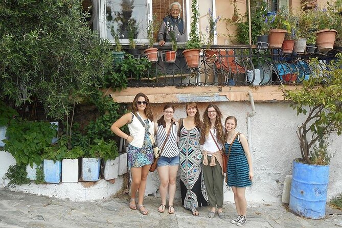 Upper Town Historical Tour Experience at Greece - Osios David and its remarkable mosaic