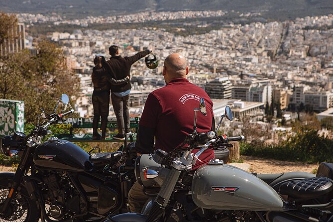 VIP 90" Private Sidecar Tour of Athens Acropolis & Lycabetus - Who will enjoy this most