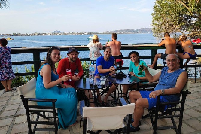 VIP Full Day Tour Shipwreck Blue Caves and top view - The boat ride is the heart of the day