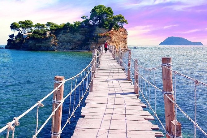 VIP Full Day Tour Shipwreck Blue Caves and top view - The Shipwreck viewpoint adds the famous postcard image