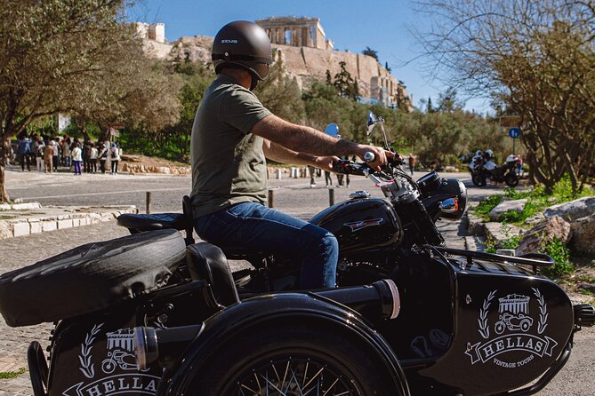 VIP Private Guided Tour of Athens Acropolis & Plaka in a Sidecar - What this Athens sidecar ride really offers