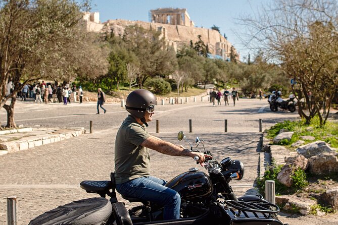 VIP Private Guided Tour of Athens Acropolis & Plaka in a Sidecar - Monastiraki brings the city’s energy