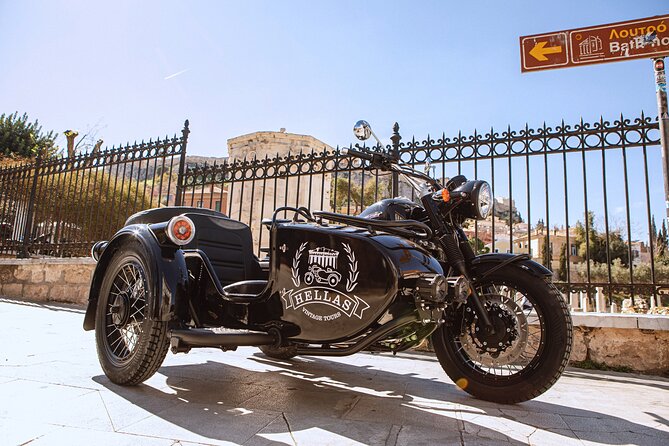 VIP Private Guided Tour of Athens Acropolis & Plaka in a Sidecar - Thiseio combines cafés, monuments, and Acropolis views